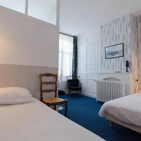 Le Homard Bleu Отель Berck