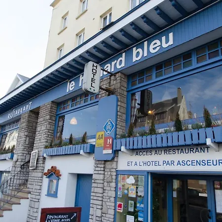 Отель Le Homard Bleu Berck